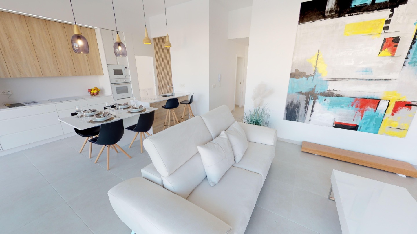 Villa i San Pedro del Pinatar, Murcia, Spanien 3 sovrum, 98 kvm. Nr. 88906