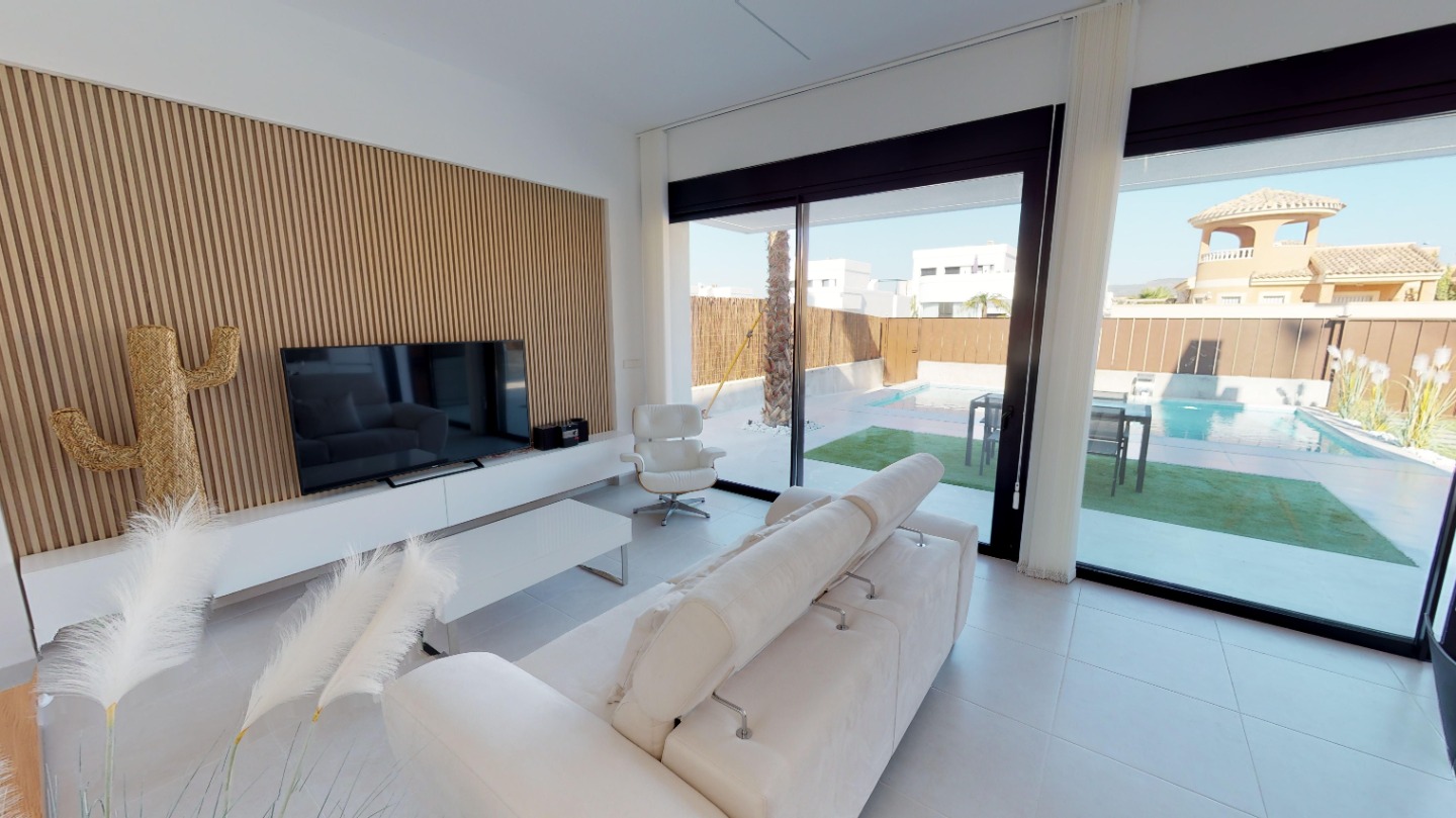 Villa i San Pedro del Pinatar, Murcia, Spanien 3 sovrum, 98 kvm. Nr. 88906