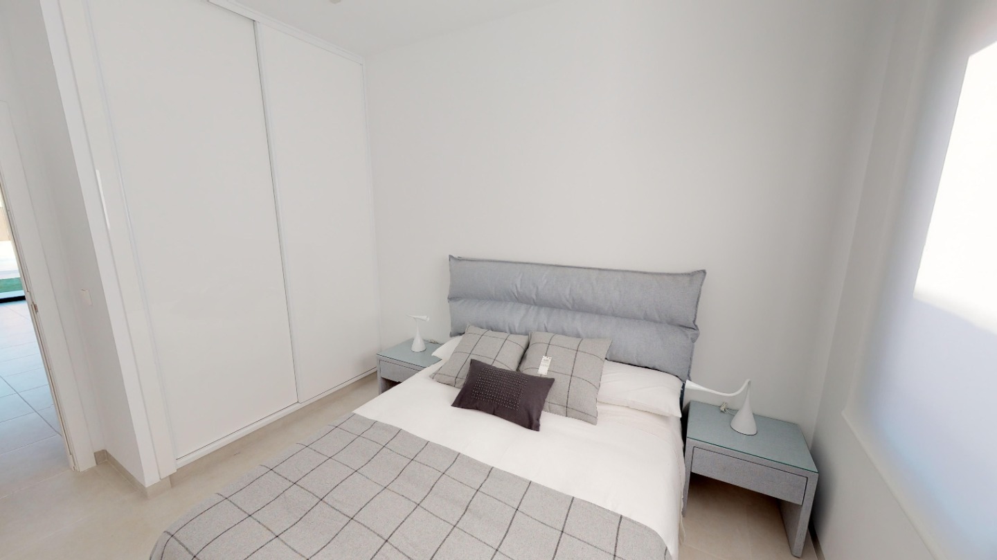 Villa i San Pedro del Pinatar, Murcia, Spanien 3 sovrum, 98 kvm. Nr. 88906