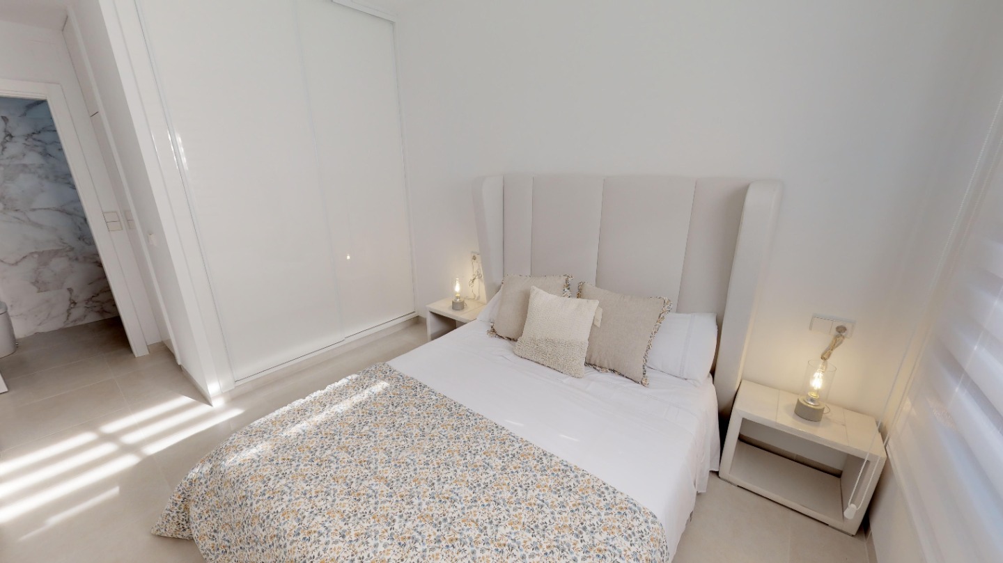 Villa i San Pedro del Pinatar, Murcia, Spanien 3 sovrum, 98 kvm. Nr. 88906