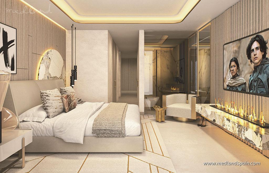 Квартира в Марбелья, Малага, Испания 3 спальни, 416м2 №55229