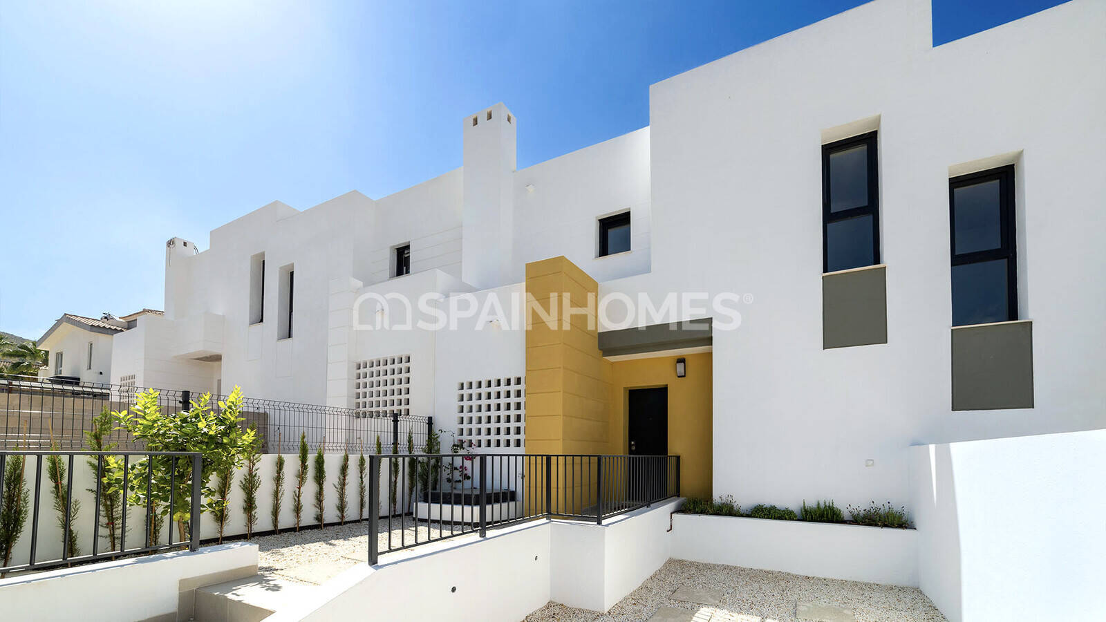 Huvila Busot, Alicante, Espanja 3 makuuhuonetta, 98 m2 No. 55268