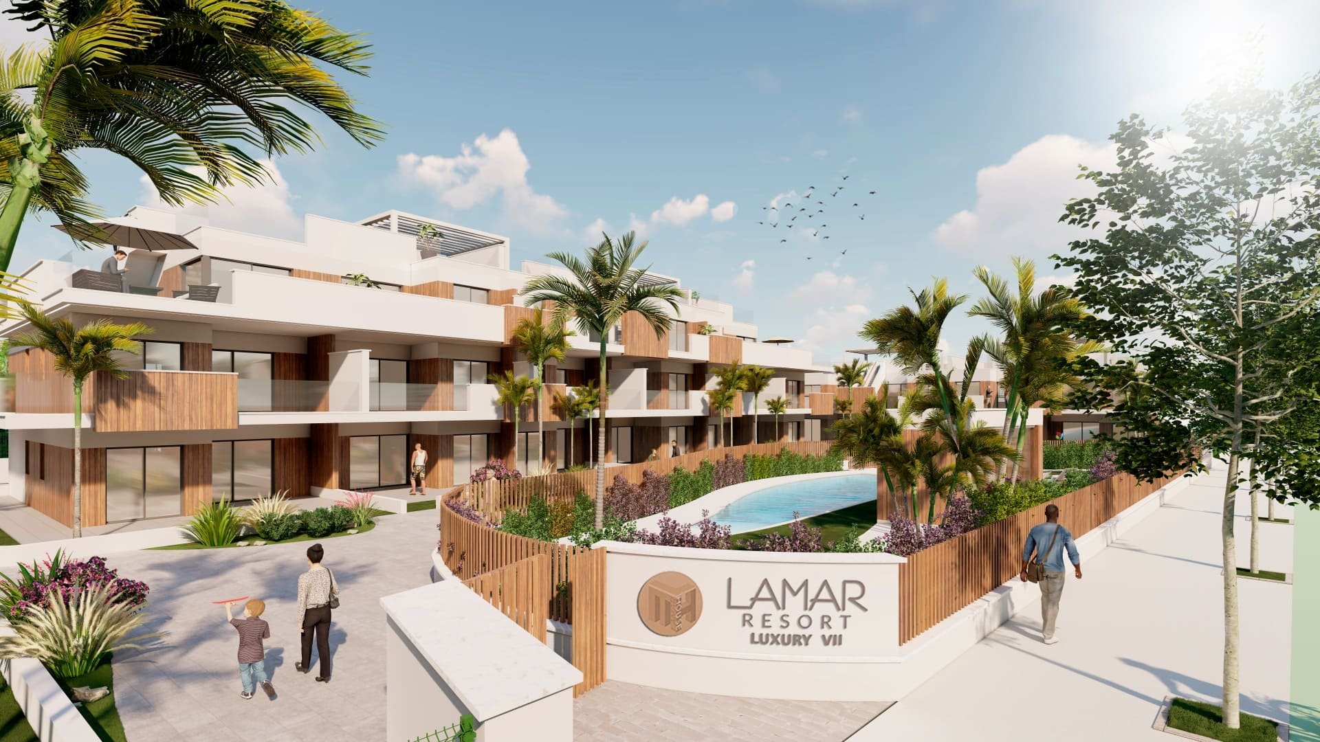 Residencial Lamar Luxury VII in Pilar de la Horadada, Alicante, Spain No. 90811