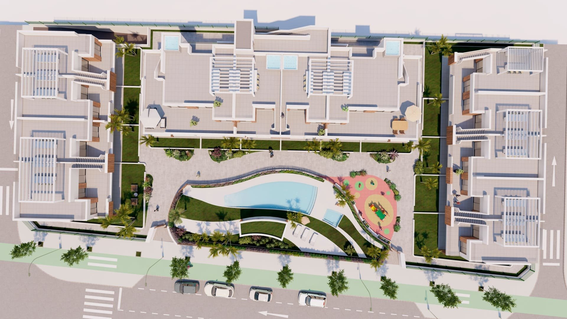 Residencial Lamar Luxury VII in Pilar de la Horadada, Alicante, Spain No. 90811