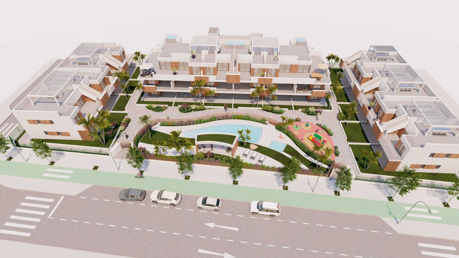 Residencial Lamar Luxury VII in Pilar de la Horadada, Alicante, Spain No. 90811