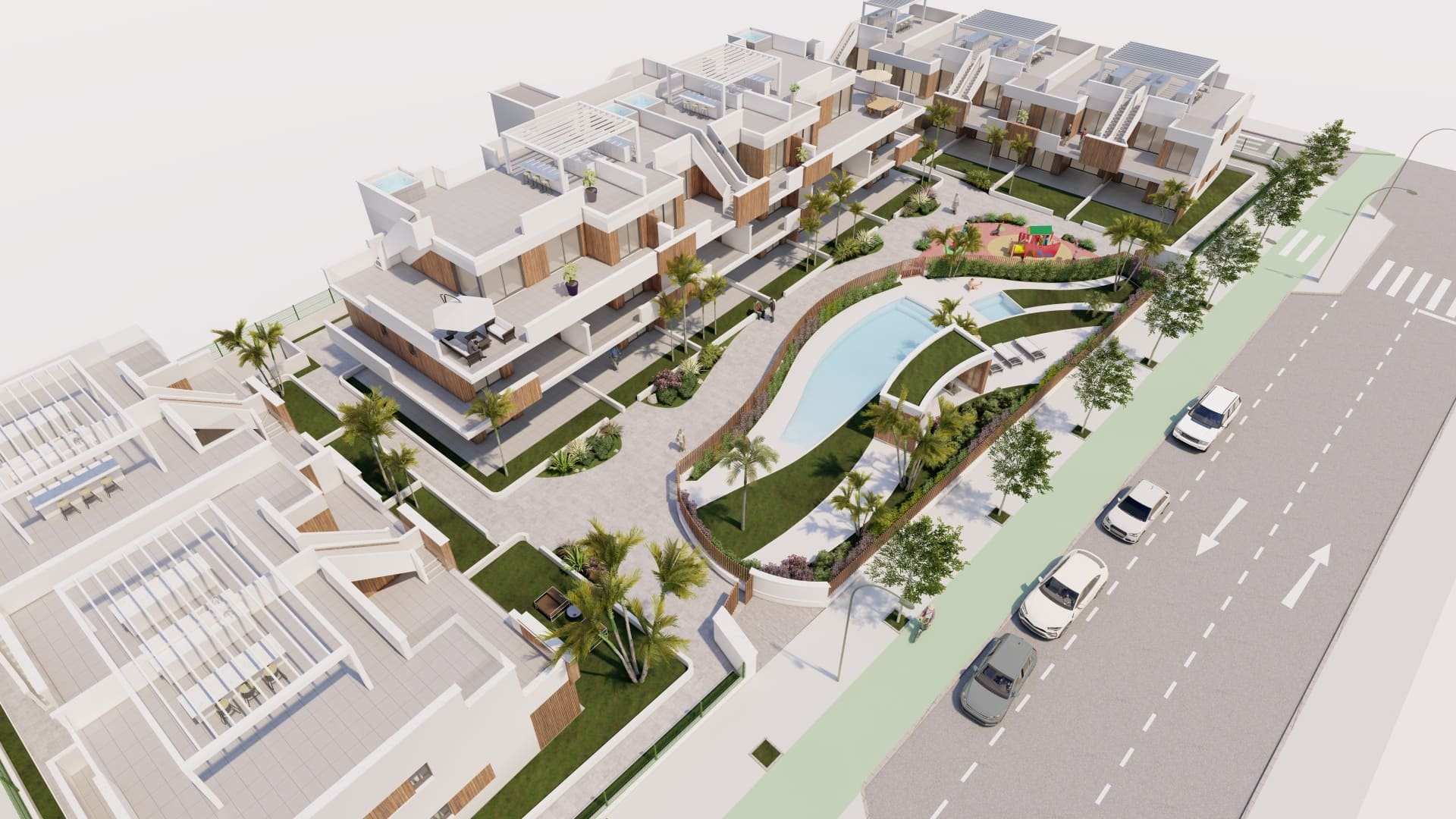 Residencial Lamar Luxury VII in Pilar de la Horadada, Alicante, Spain No. 90811