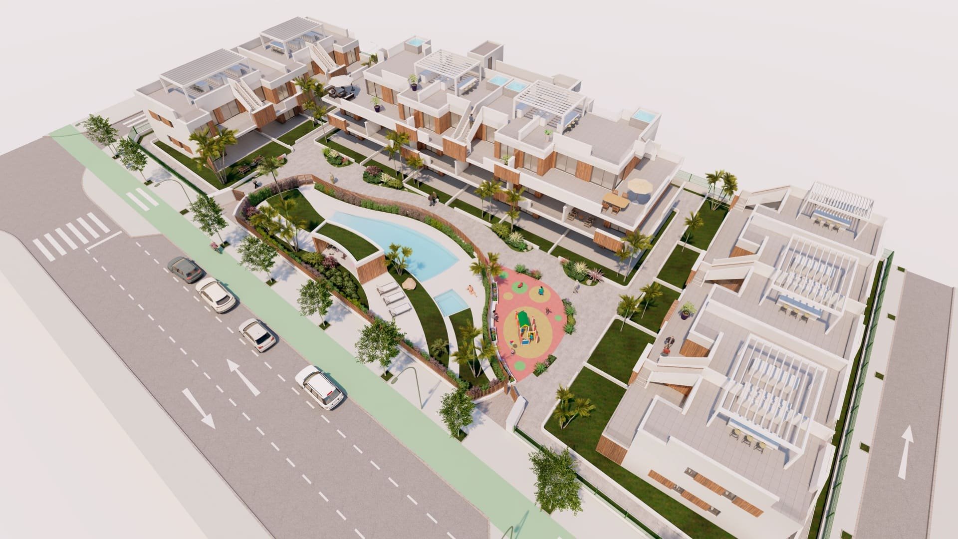 Residencial Lamar Luxury VII in Pilar de la Horadada, Alicante, Spain No. 90811