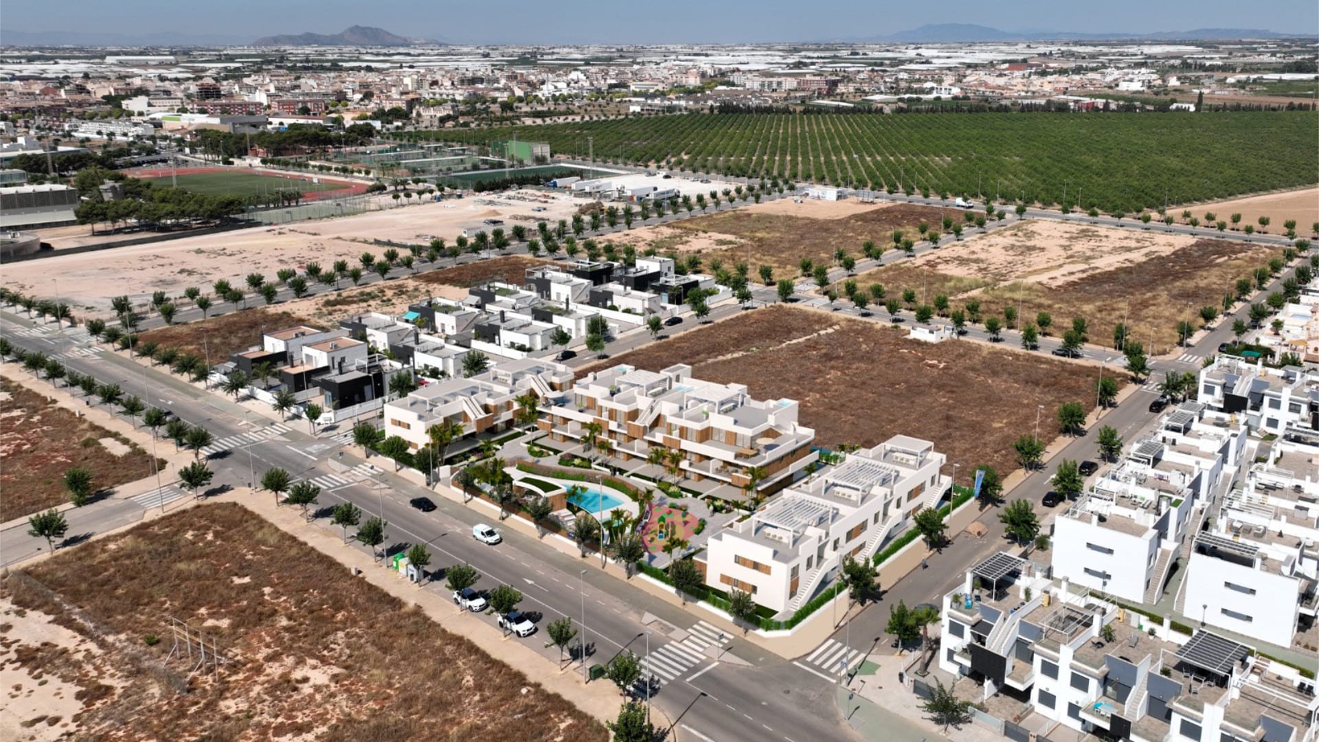 Residencial Lamar Luxury VII in Pilar de la Horadada, Alicante, Spain No. 90811