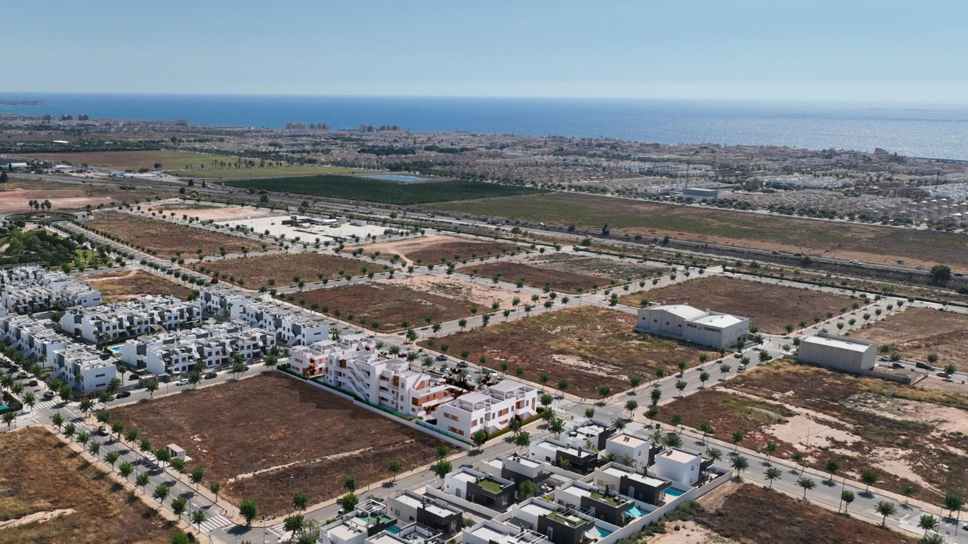 Residencial Lamar Luxury VII in Pilar de la Horadada, Alicante, Spain No. 90811