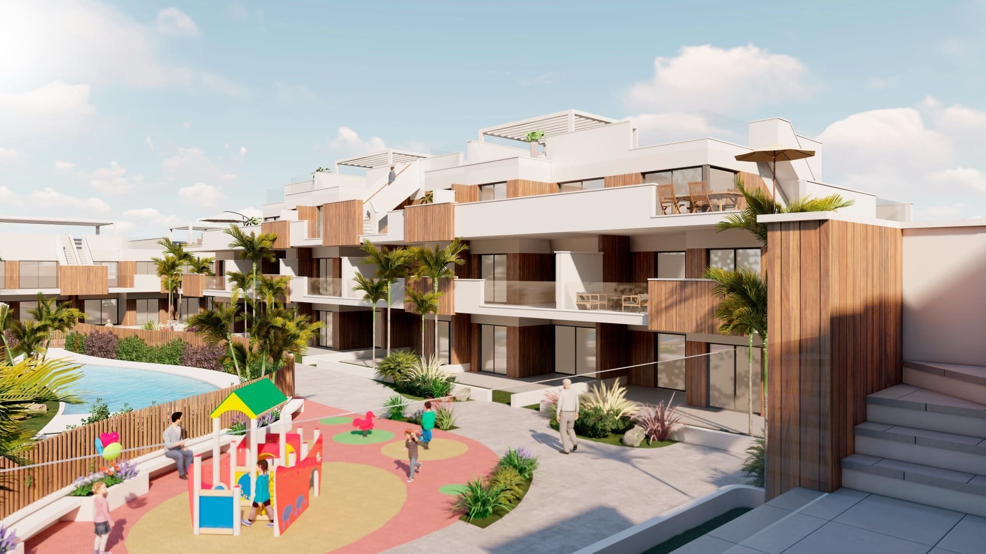 Residencial Lamar Luxury VII in Pilar de la Horadada, Alicante, Spain No. 90811