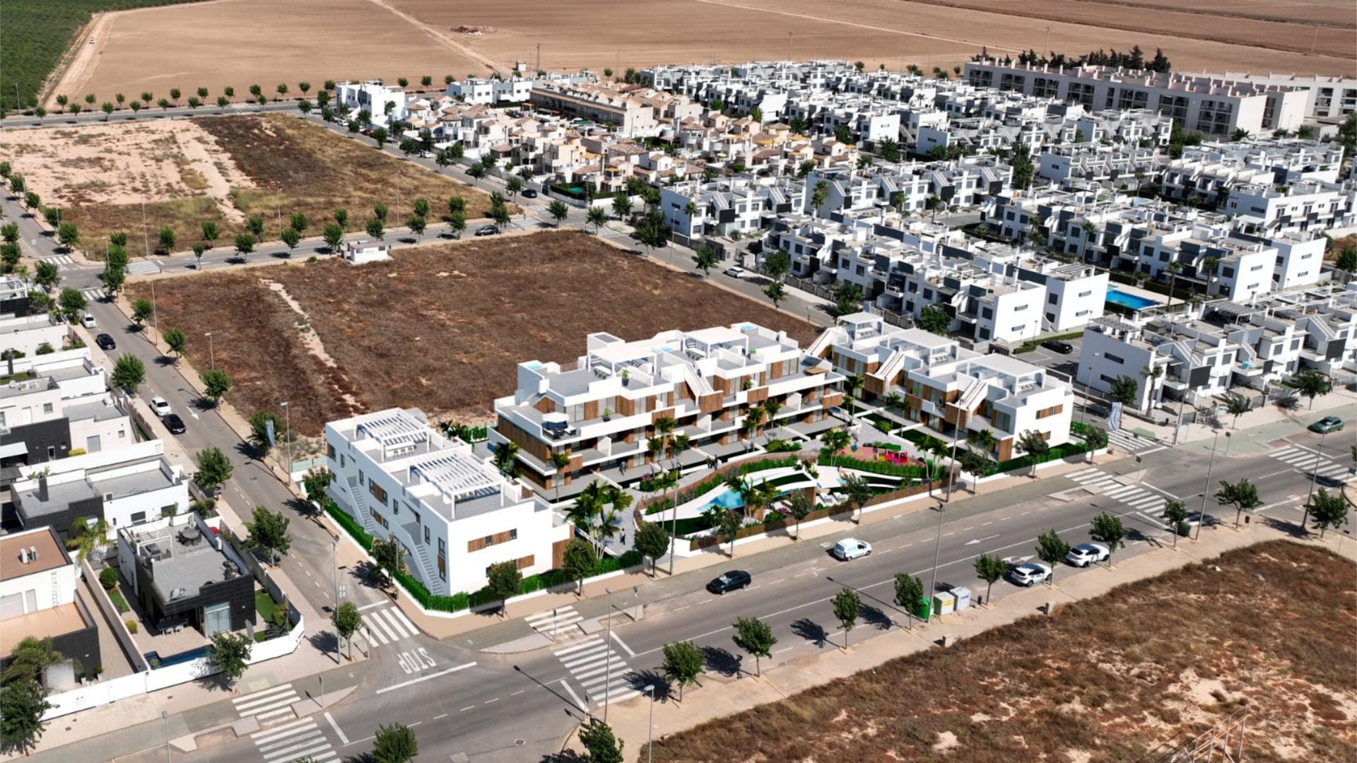 Residencial Lamar Luxury VII in Pilar de la Horadada, Alicante, Spain No. 90811
