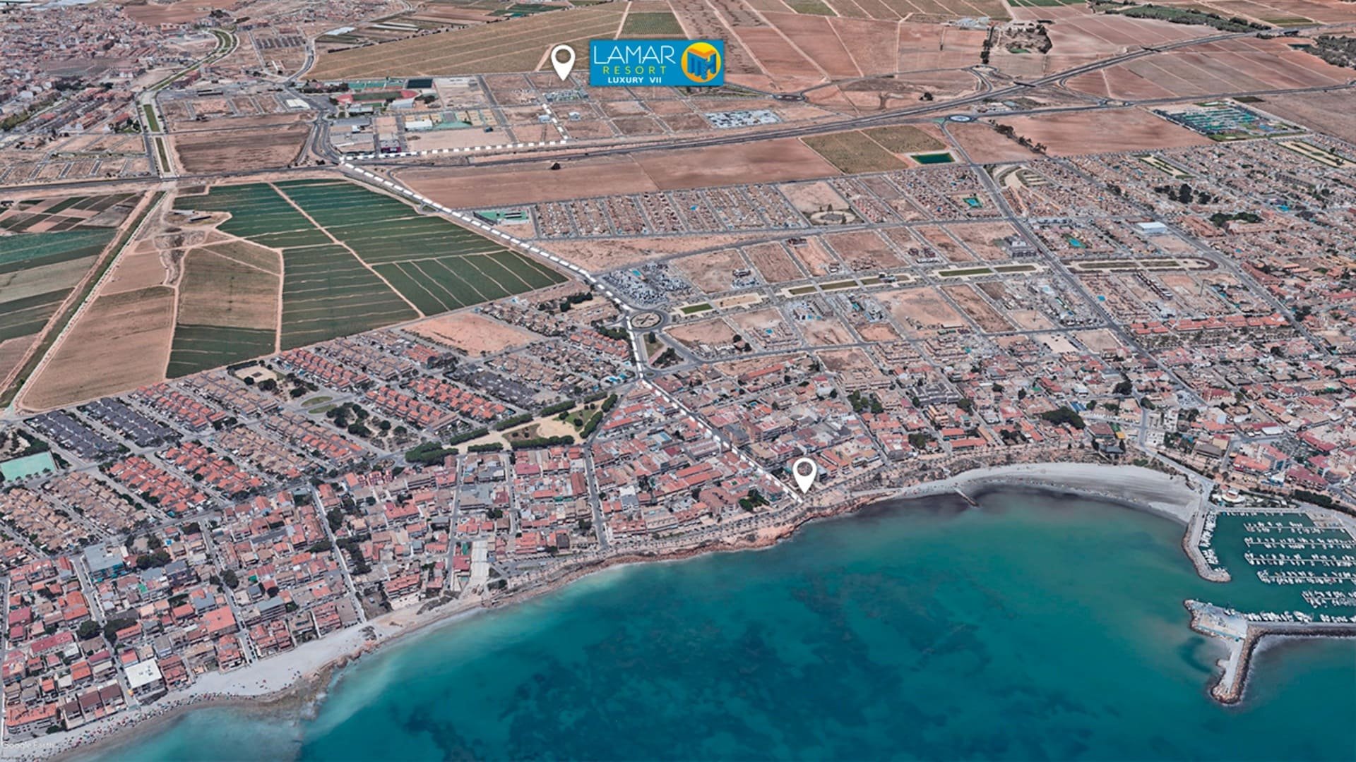 Residencial Lamar Luxury VII in Pilar de la Horadada, Alicante, Spain No. 90811