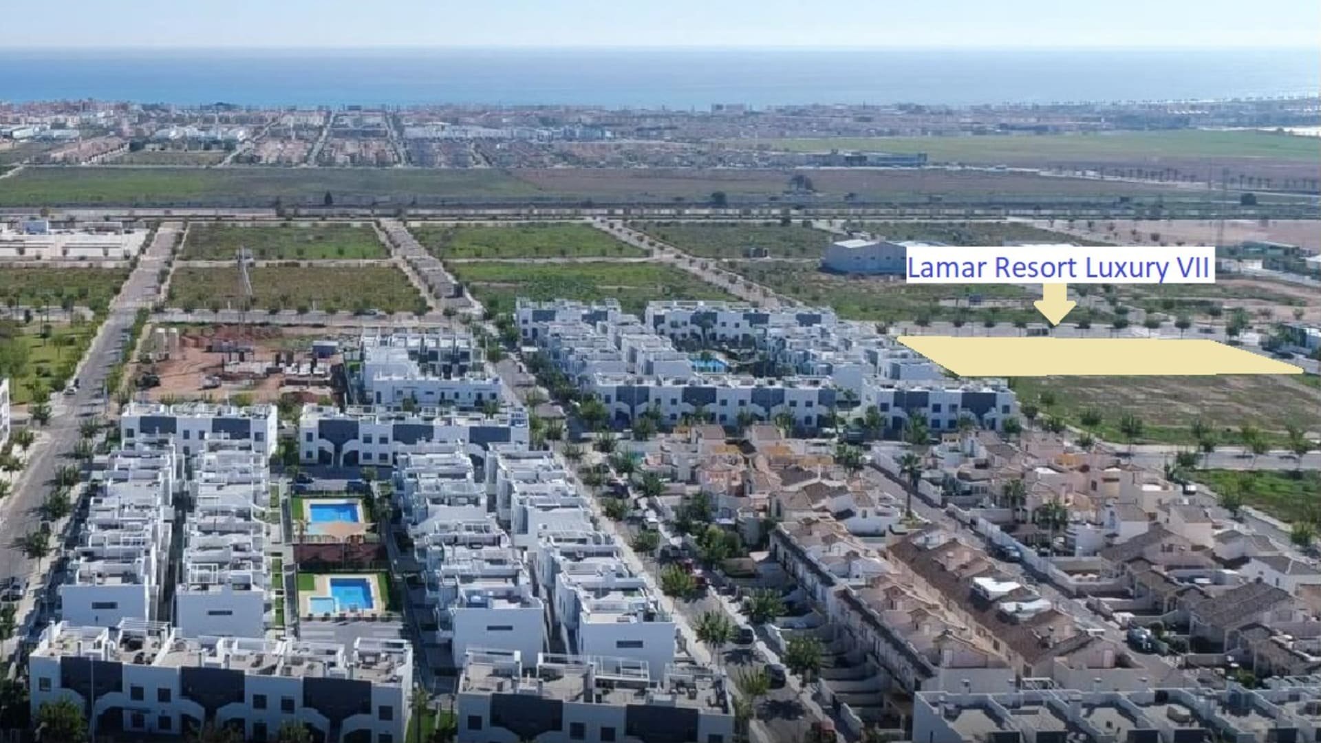 Residencial Lamar Luxury VII in Pilar de la Horadada, Alicante, Spain No. 90811