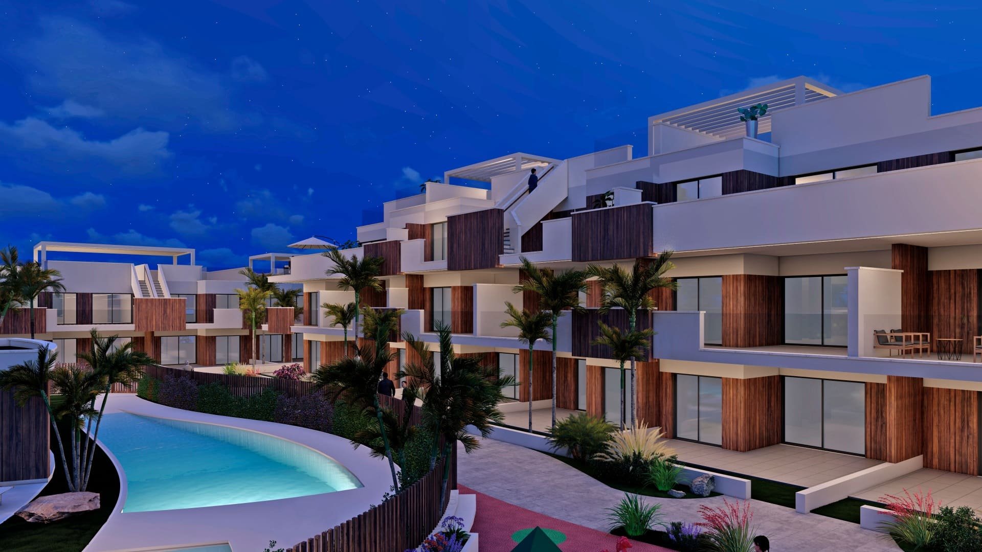 Residencial Lamar Luxury VII in Pilar de la Horadada, Alicante, Spain No. 90811