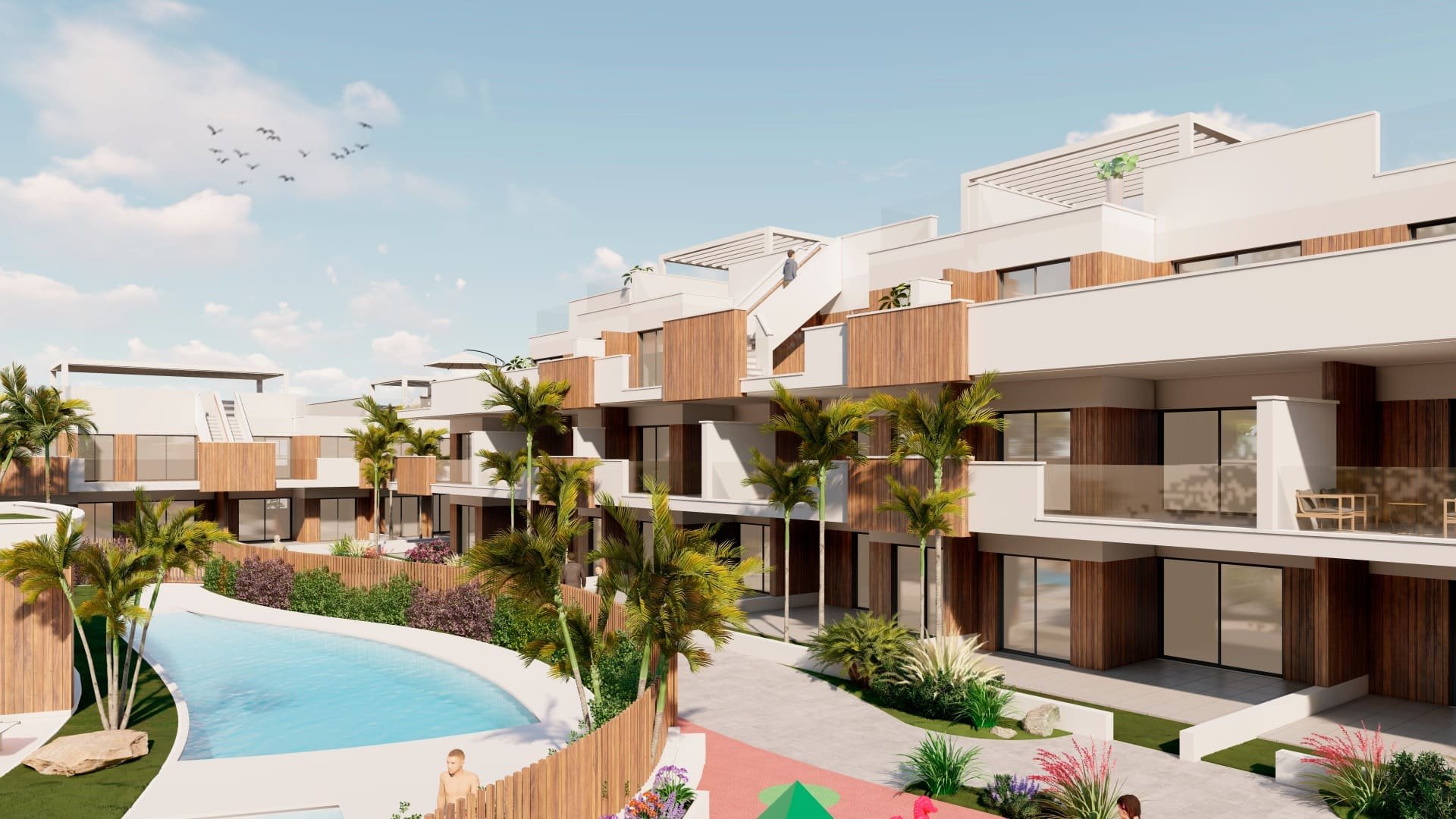 Residencial Lamar Luxury VII in Pilar de la Horadada, Alicante, Spain No. 90811