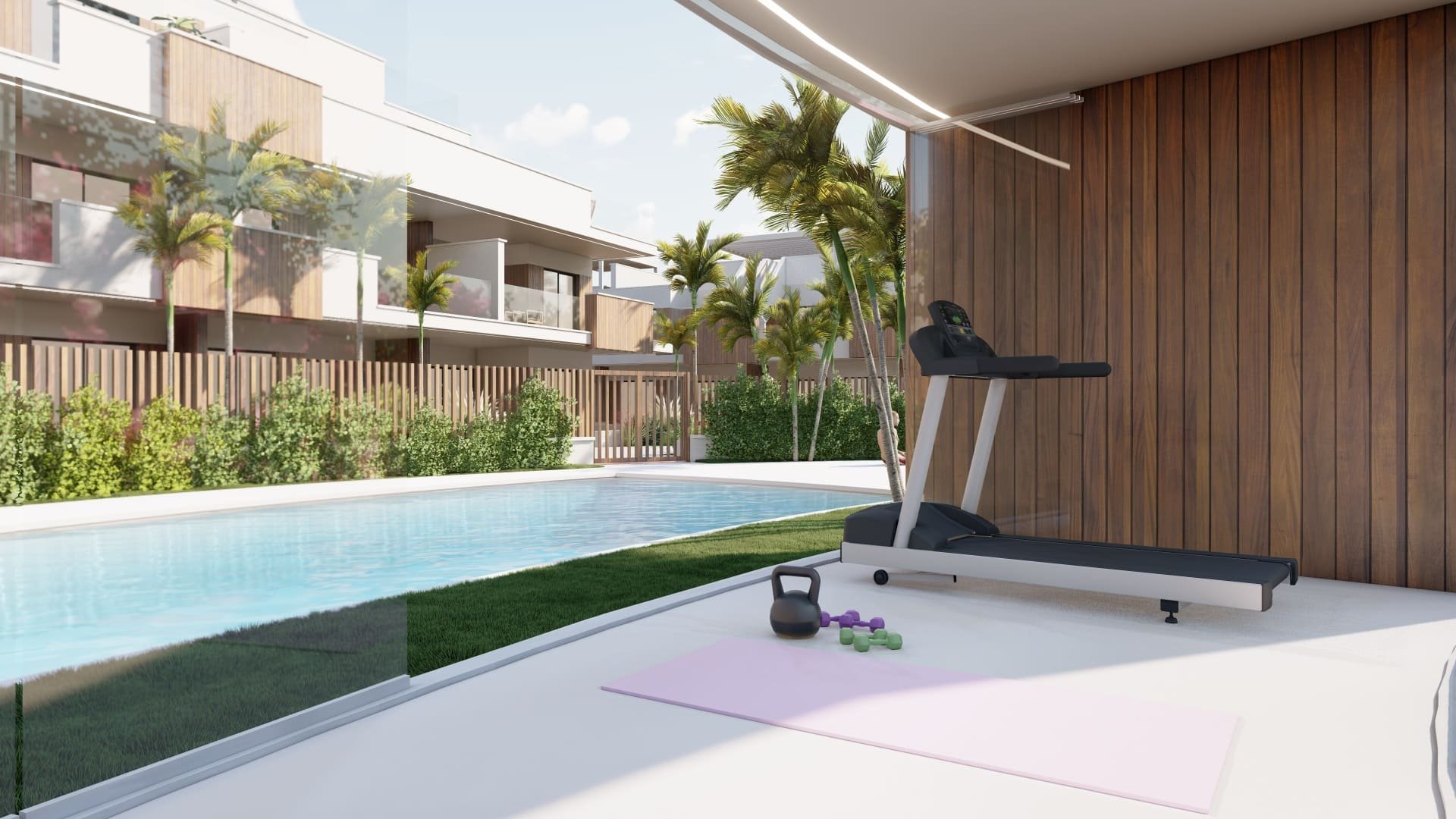 Residencial Lamar Luxury VII in Pilar de la Horadada, Alicante, Spain No. 90811