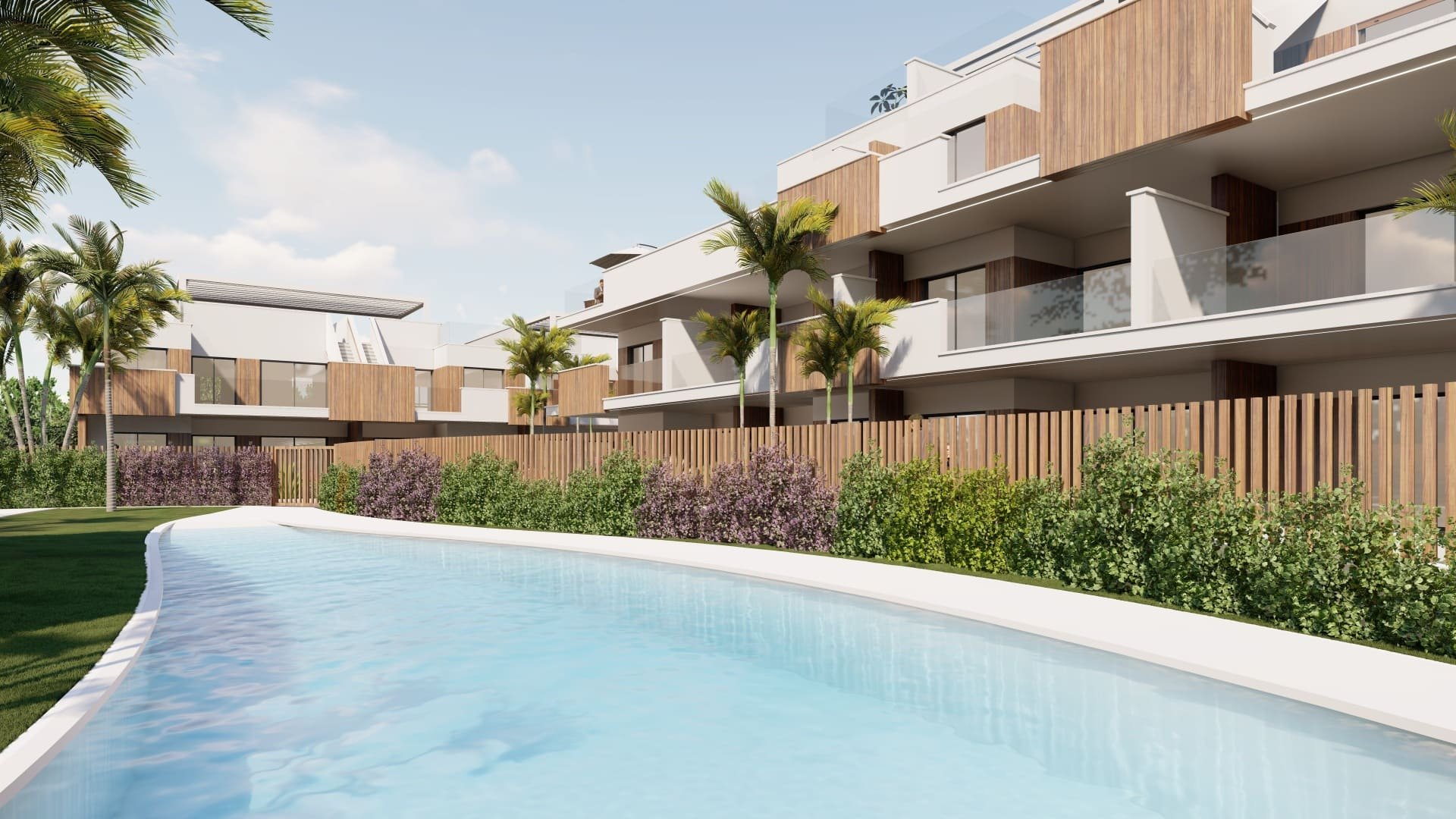 Residencial Lamar Luxury VII in Pilar de la Horadada, Alicante, Spain No. 90811