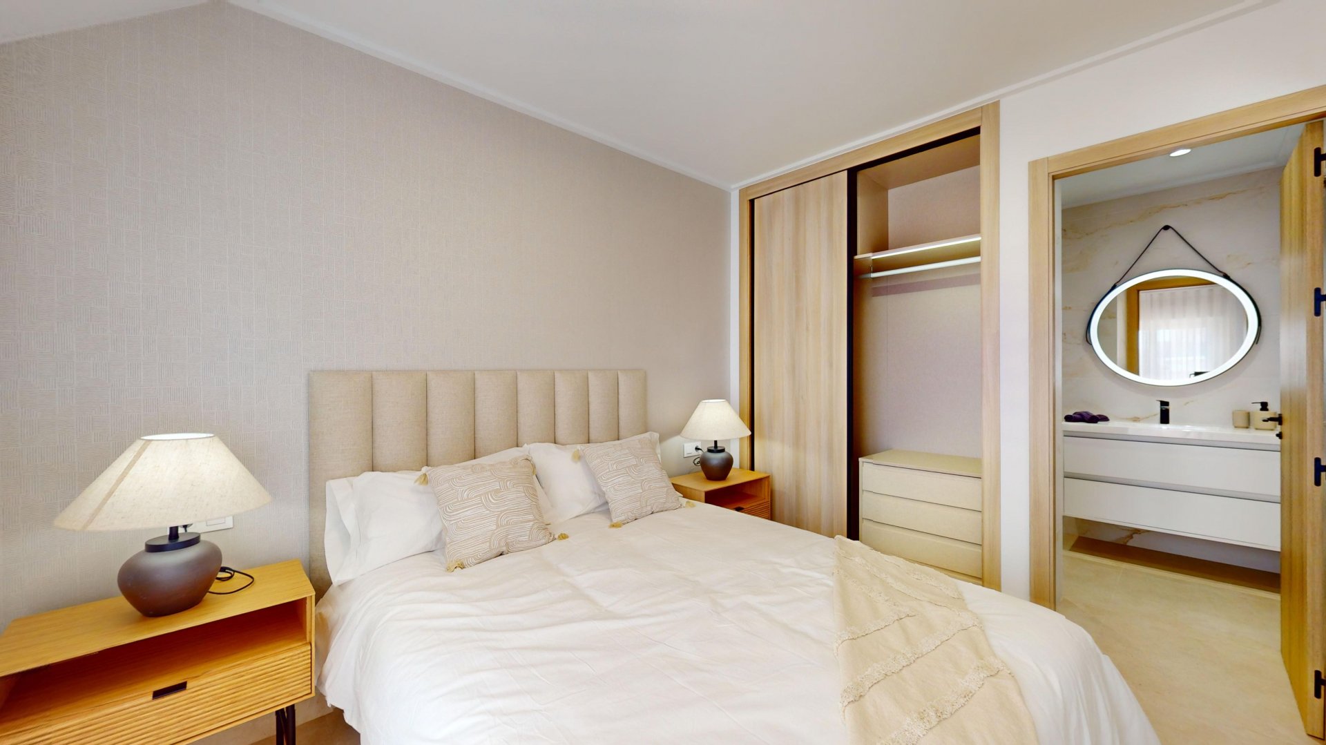 Apartament w Pilar de la Horadada, Alicante, Hiszpania 3 sypialnie, 100 mkw. nr 110022