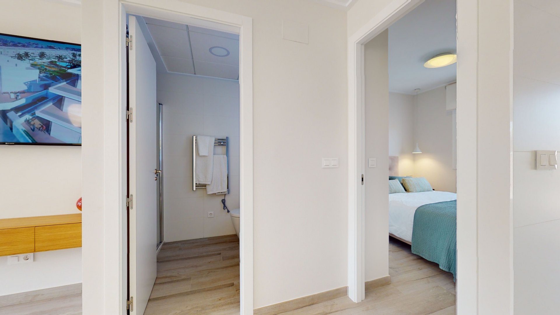 Apartament w Pilar de la Horadada, Alicante, Hiszpania 3 sypialnie, 100 mkw. nr 110022