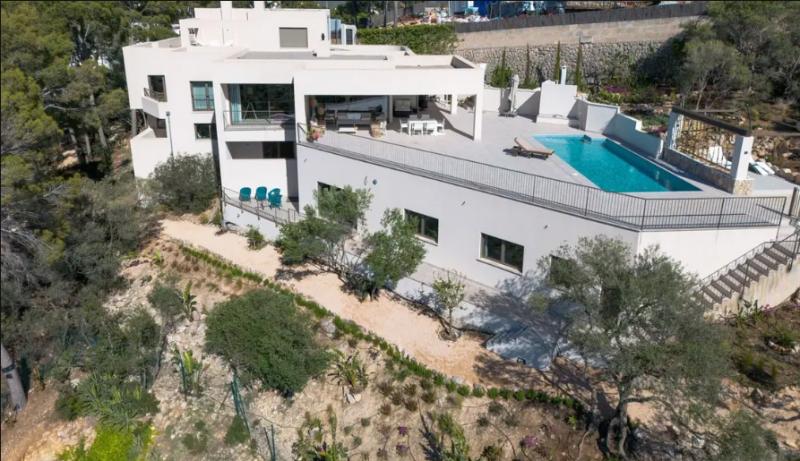 Villa a Santa Ponsa, Mallorca, Spagna 5 camere da letto, 623 mq. N° 113530