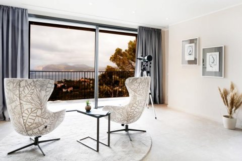 Huvila Santa Ponsa, Mallorca, Espanja 5 makuuhuonetta, 623 m2 No. 113530