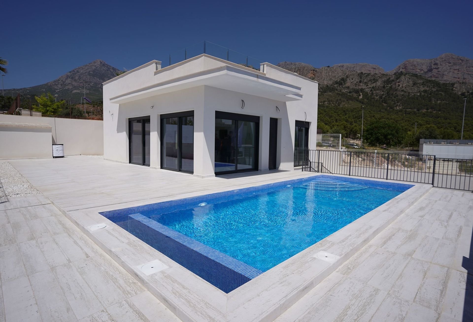 House in Polop, Alicante, Spanien 3 Schlafzimmer, 120 m2 Nr. 95678