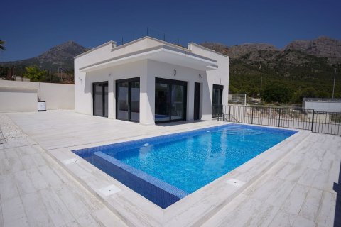 Talo Polop, Alicante, Espanja 3 makuuhuonetta, 120 m2 No. 95678