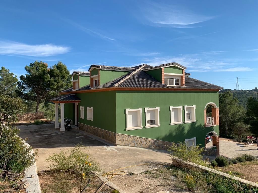 Māja Finestrat, Alicante, Spānijā 5 istabas, 600 m2 Nr. 95806