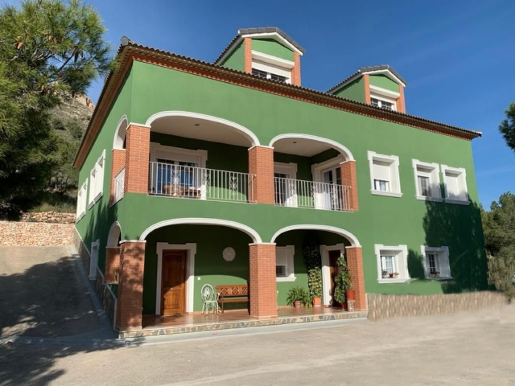 Māja Finestrat, Alicante, Spānijā 5 istabas, 600 m2 Nr. 95806