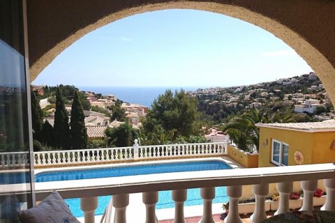 Huvila Benitachell, Alicante, Espanja 5 makuuhuonetta, 330 m2 No. 113087