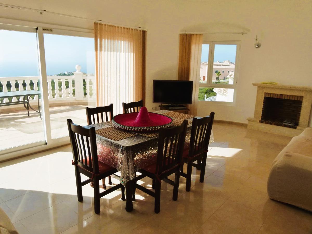 Huvila Cumbre Del Sol, Alicante, Espanja 3 makuuhuonetta, 300 m2 No. 113086