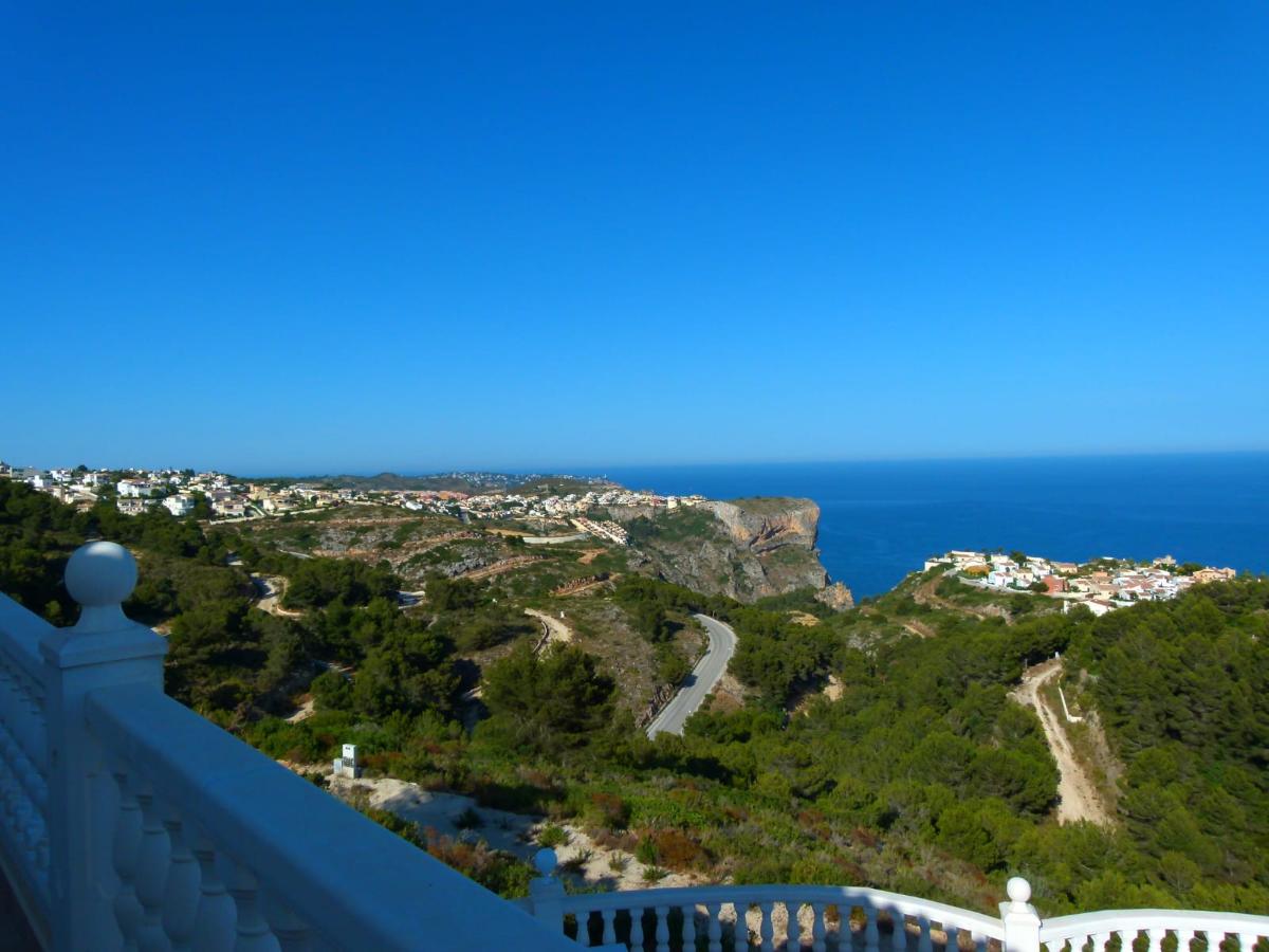 Huvila Cumbre Del Sol, Alicante, Espanja 3 makuuhuonetta, 300 m2 No. 113086