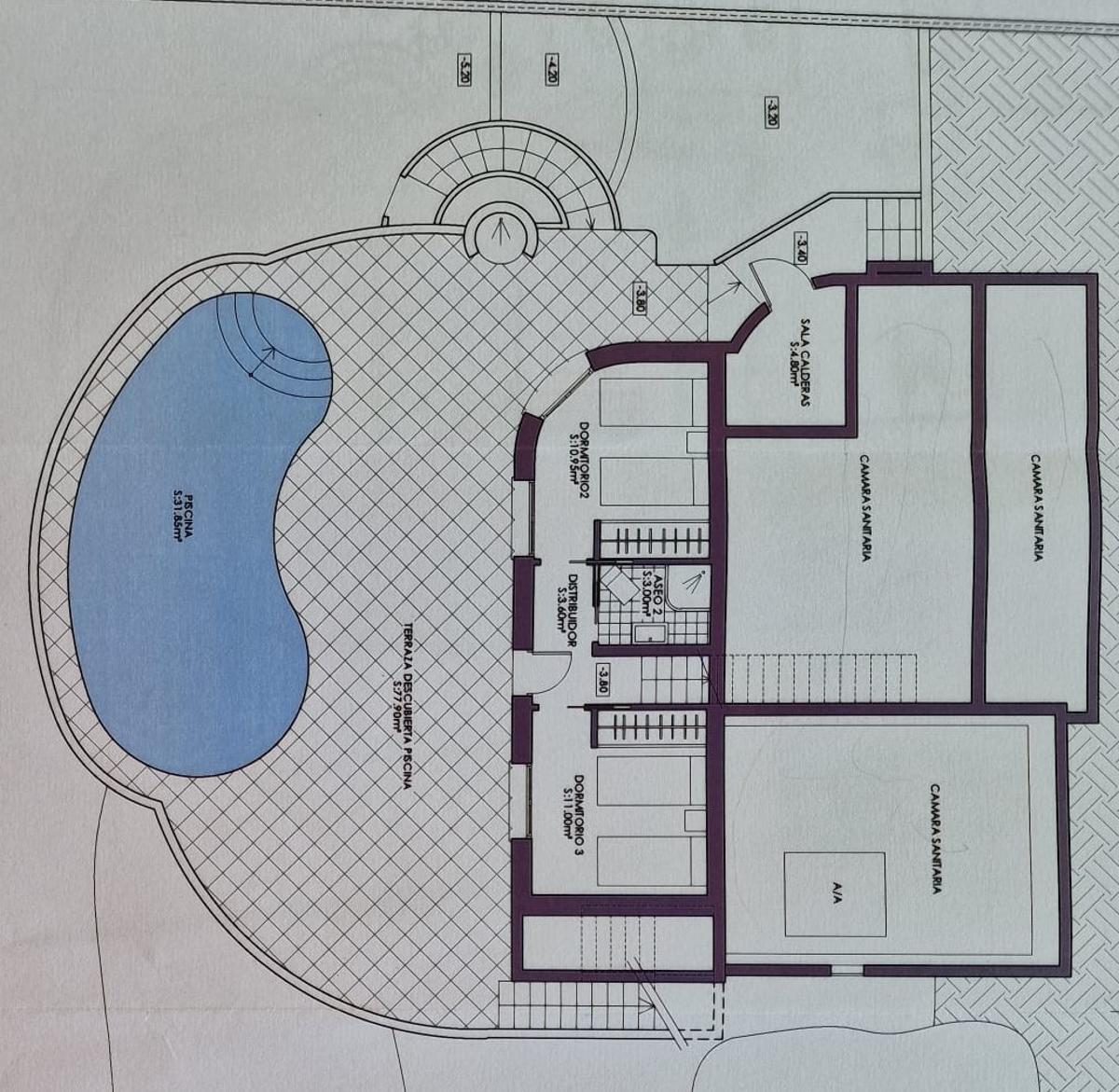 Huvila Cumbre Del Sol, Alicante, Espanja 3 makuuhuonetta, 300 m2 No. 113086