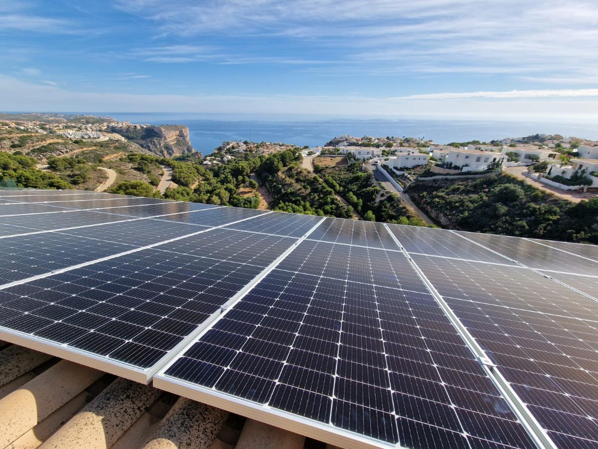 Huvila Cumbre Del Sol, Alicante, Espanja 3 makuuhuonetta, 300 m2 No. 113086