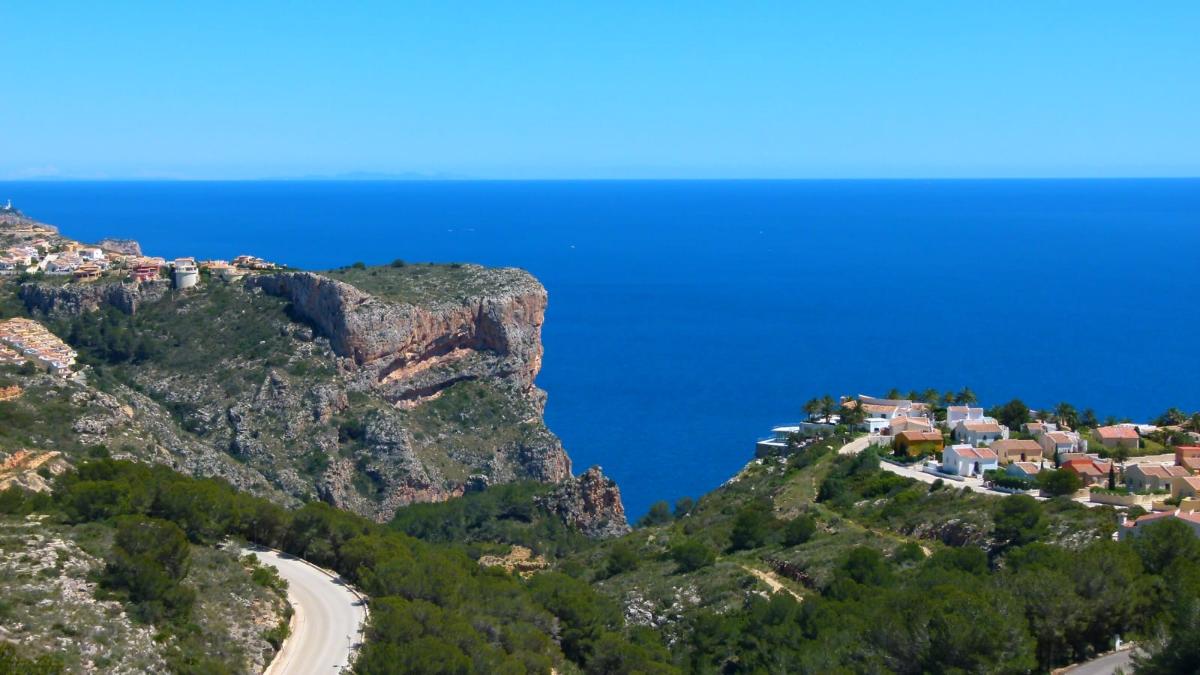 Huvila Cumbre Del Sol, Alicante, Espanja 3 makuuhuonetta, 300 m2 No. 113086