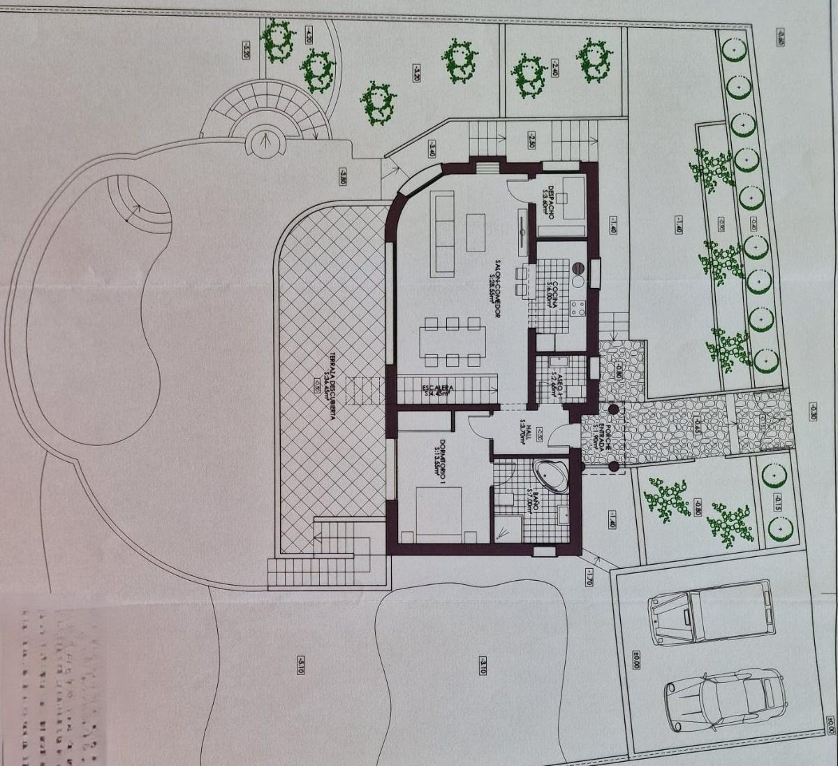Huvila Cumbre Del Sol, Alicante, Espanja 3 makuuhuonetta, 300 m2 No. 113086
