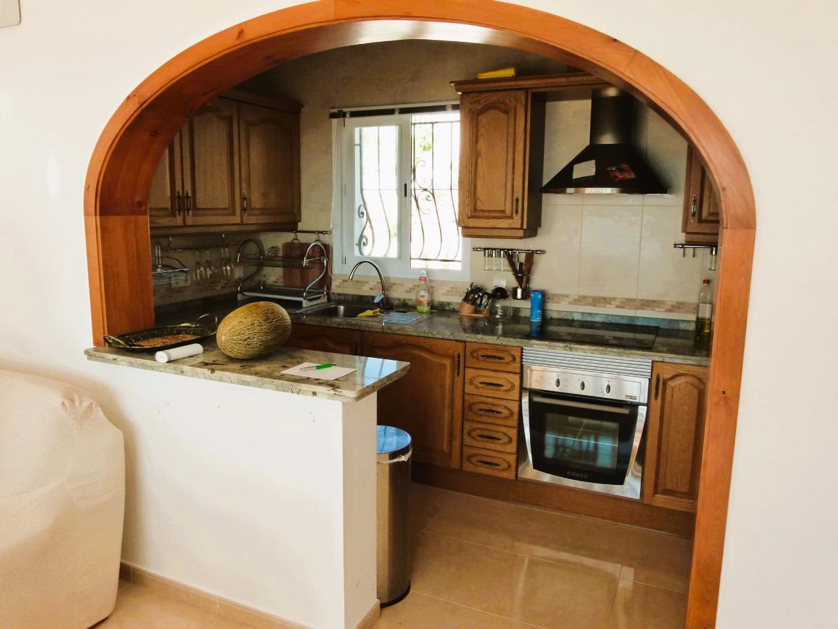 Huvila Cumbre Del Sol, Alicante, Espanja 3 makuuhuonetta, 300 m2 No. 113086