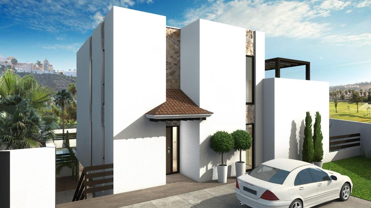 Villa in Ciudad Quesada, Alicante, Spain 3 bedrooms, 122 sq.m. No. 113091