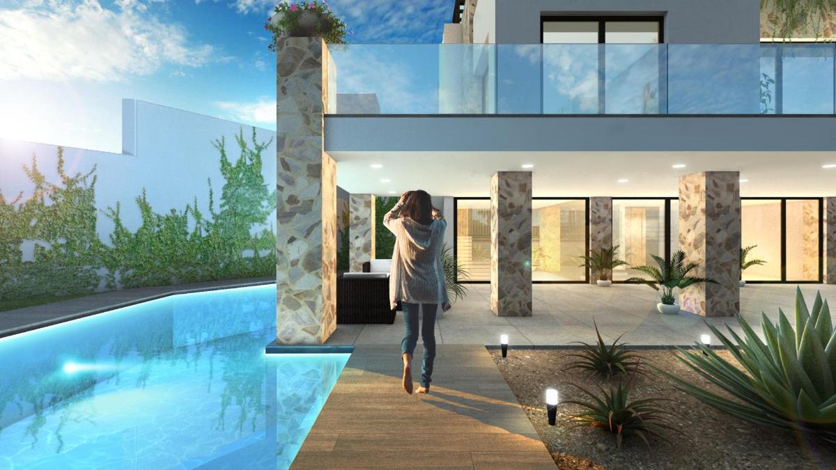Villa in Ciudad Quesada, Alicante, Spain 3 bedrooms, 122 sq.m. No. 113091