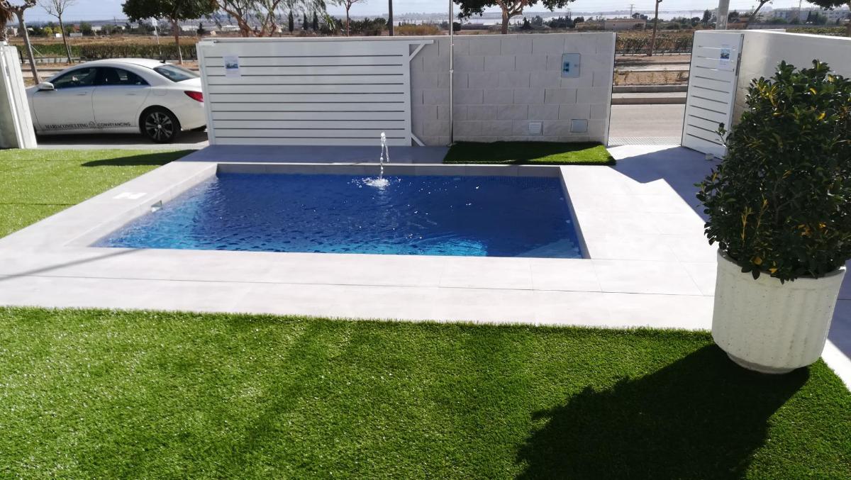 Huvila Los Montesinos, Alicante, Espanja 3 makuuhuonetta, 85 m2 No. 113088
