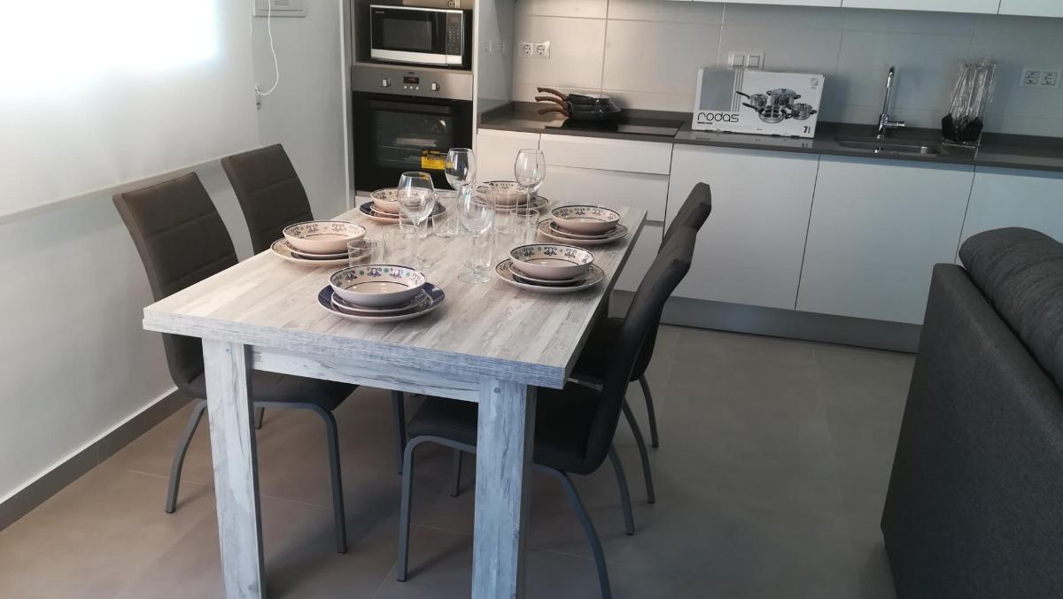 Huvila Los Montesinos, Alicante, Espanja 3 makuuhuonetta, 85 m2 No. 113088