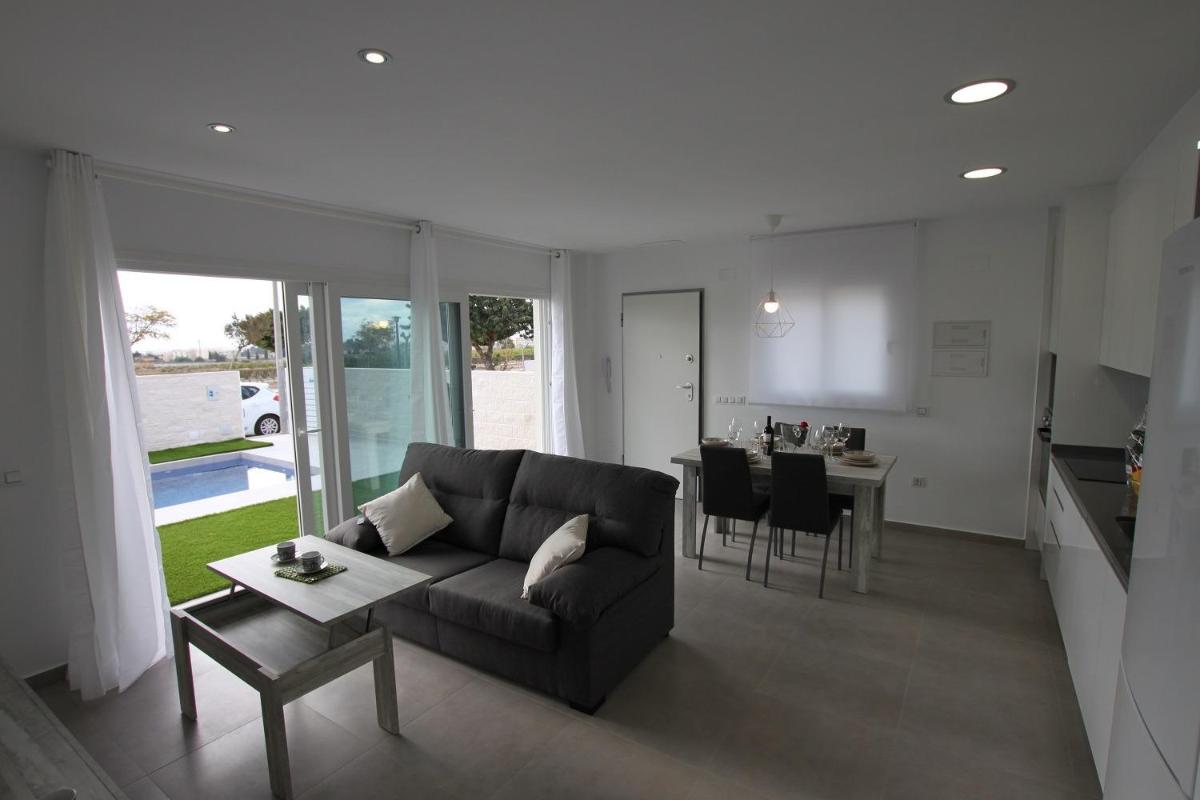 Huvila Los Montesinos, Alicante, Espanja 3 makuuhuonetta, 85 m2 No. 113088