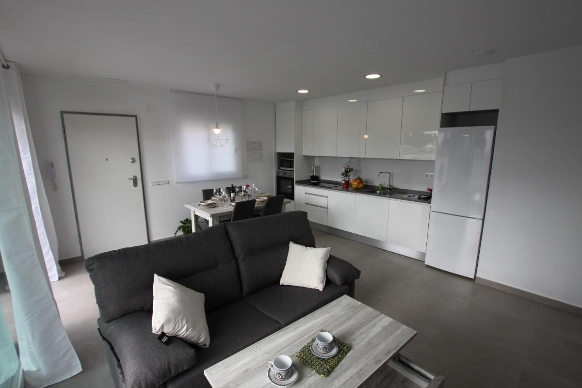 Huvila Los Montesinos, Alicante, Espanja 3 makuuhuonetta, 85 m2 No. 113088