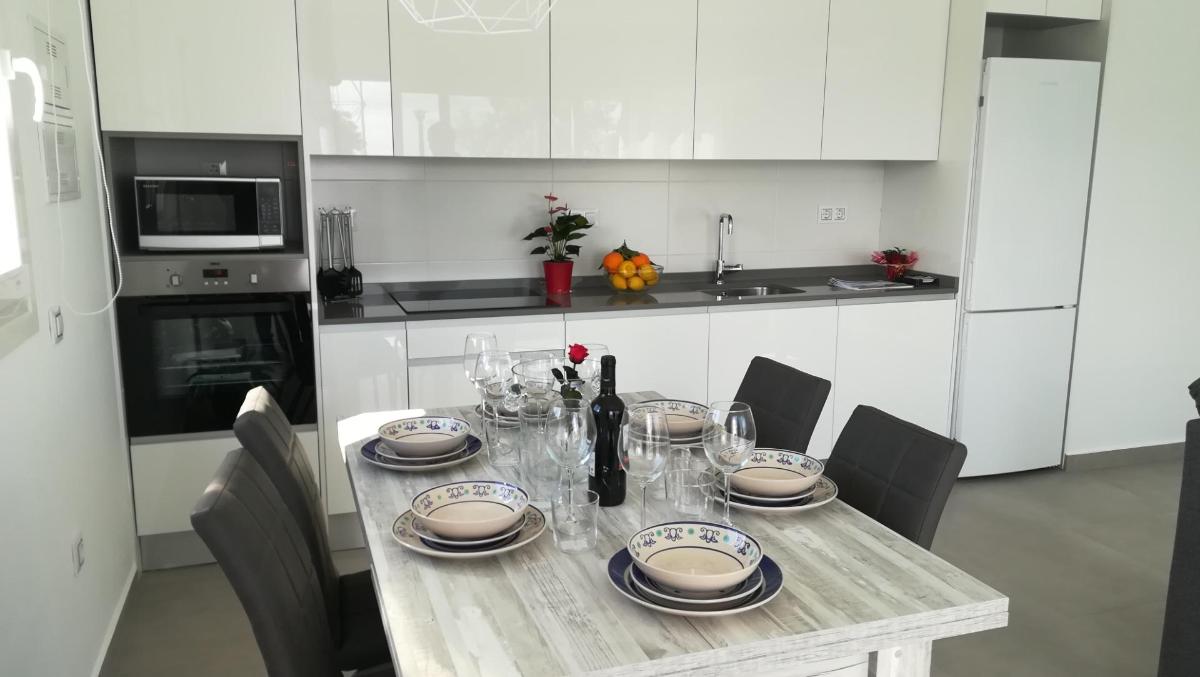 Huvila Los Montesinos, Alicante, Espanja 3 makuuhuonetta, 85 m2 No. 113088