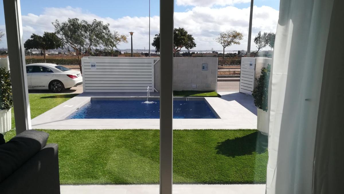 Huvila Los Montesinos, Alicante, Espanja 3 makuuhuonetta, 85 m2 No. 113088