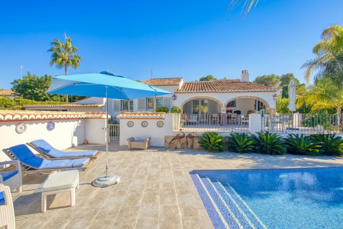 Willa w Javea, Alicante, Hiszpania 5 sypialni, 230 mkw. nr 113092
