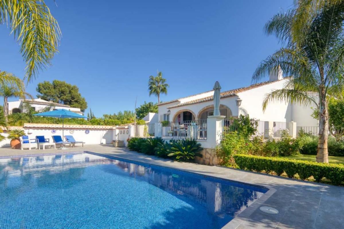 Willa w Javea, Alicante, Hiszpania 5 sypialni, 230 mkw. nr 113092