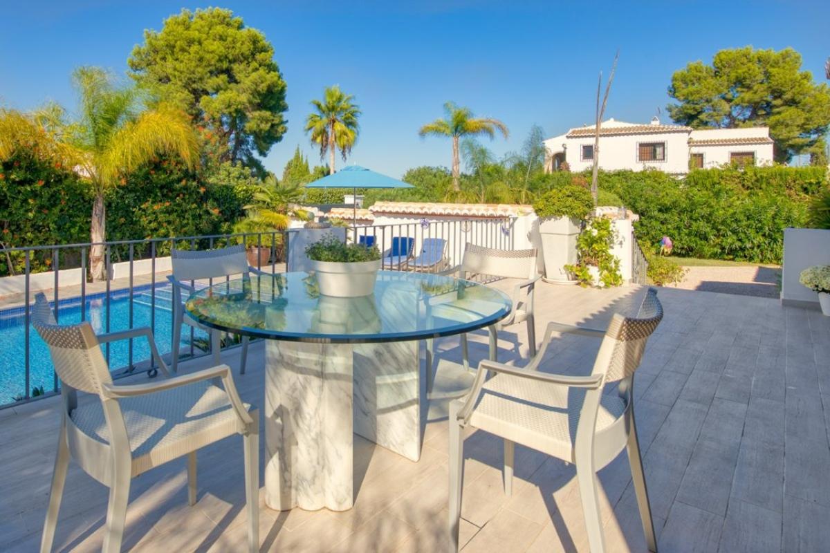 Willa w Javea, Alicante, Hiszpania 5 sypialni, 230 mkw. nr 113092
