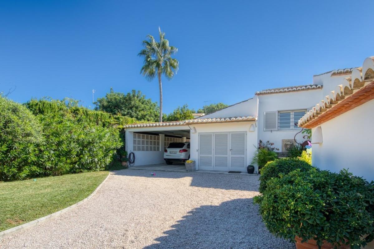 Willa w Javea, Alicante, Hiszpania 5 sypialni, 230 mkw. nr 113092
