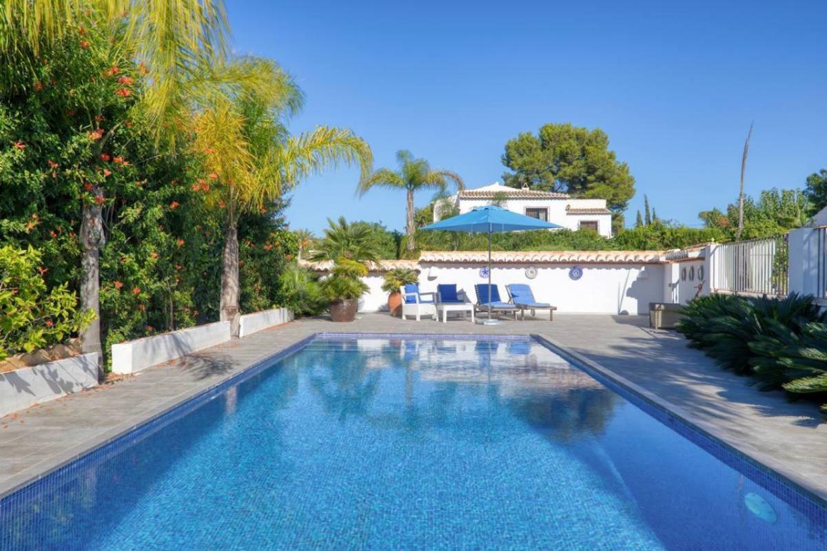 Willa w Javea, Alicante, Hiszpania 5 sypialni, 230 mkw. nr 113092